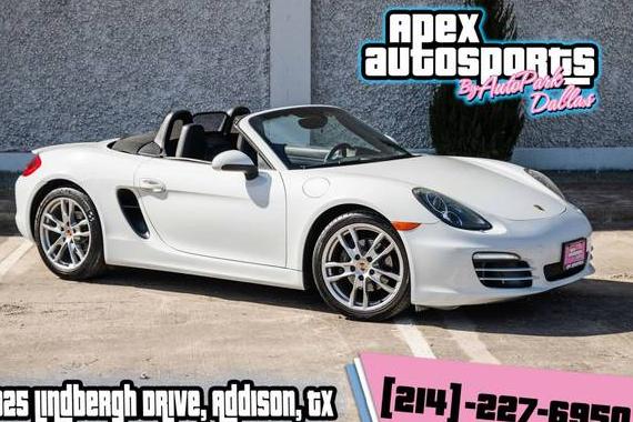 PORSCHE BOXSTER 2014 WP0CA2A88ES120599 image PORSCHE BOXSTER 2014 WP0CA2A88ES120599 image