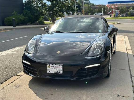 PORSCHE BOXSTER 2014 WP0CB2A84EK140376 image