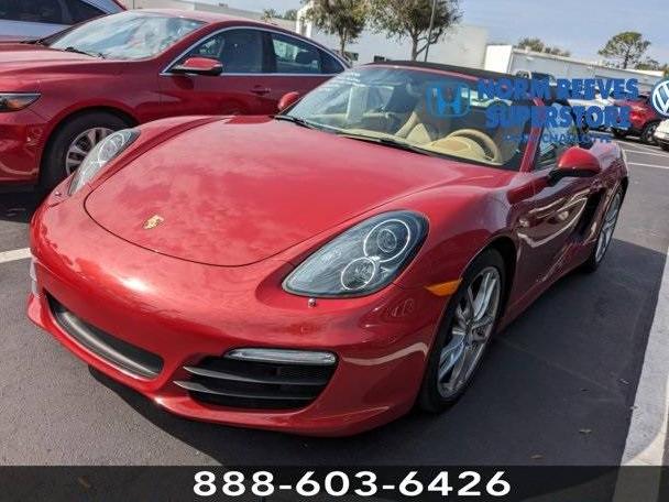 PORSCHE BOXSTER 2014 WP0CB2A85ES141343 image