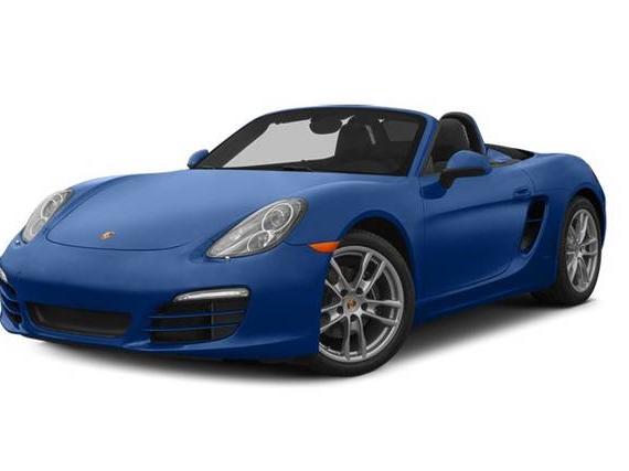 PORSCHE BOXSTER 2014 WP0CA2A89ES120644 image