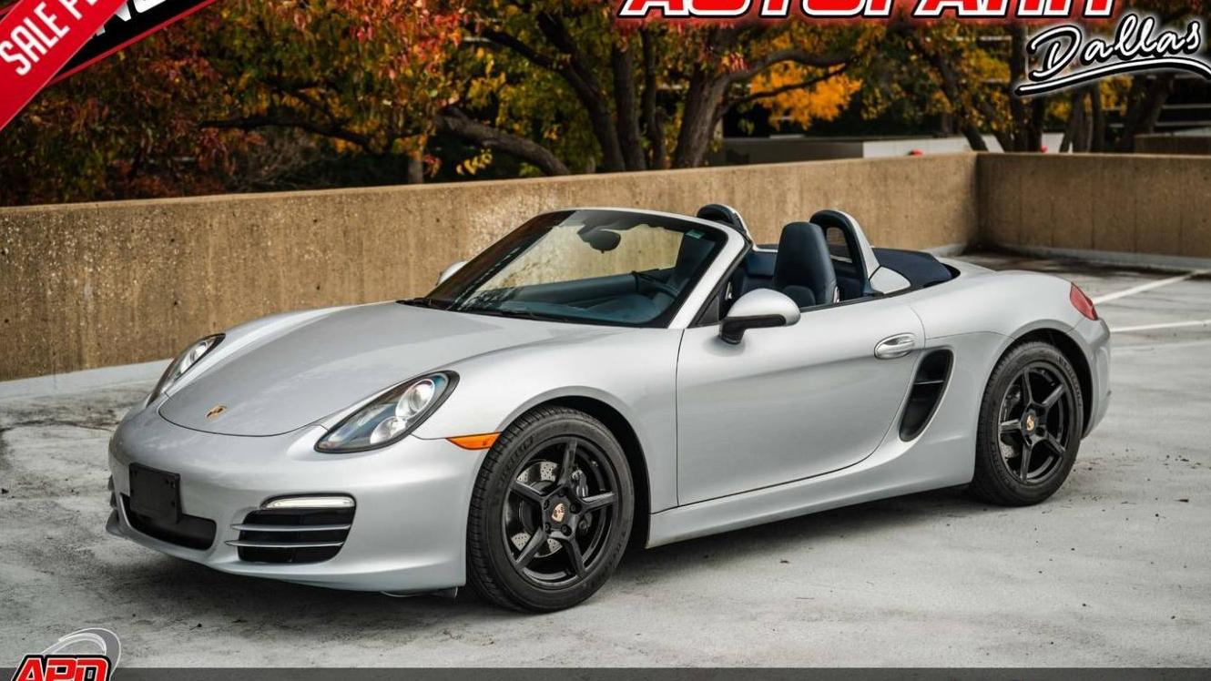 PORSCHE BOXSTER 2014 WP0CA2A80ES121441 image