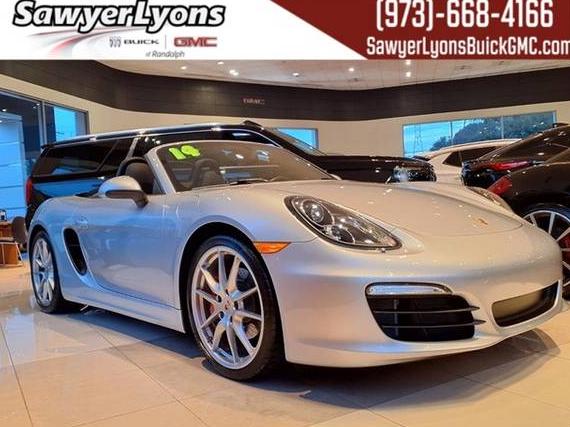 PORSCHE BOXSTER 2014 WP0CB2A80EK140262 image