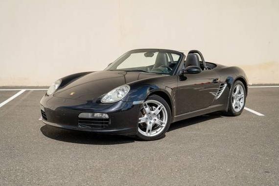 PORSCHE BOXSTER 2005 WP0CA29805U710143 image PORSCHE BOXSTER 2005 WP0CA29805U710143 image