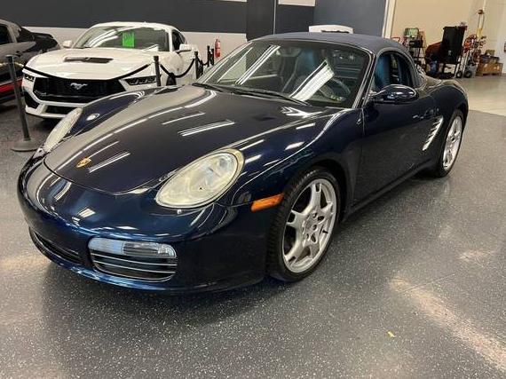 PORSCHE BOXSTER 2005 WP0CB29835U730433 image