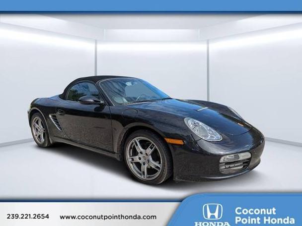 PORSCHE BOXSTER 2005 WP0CA29875U710317 image