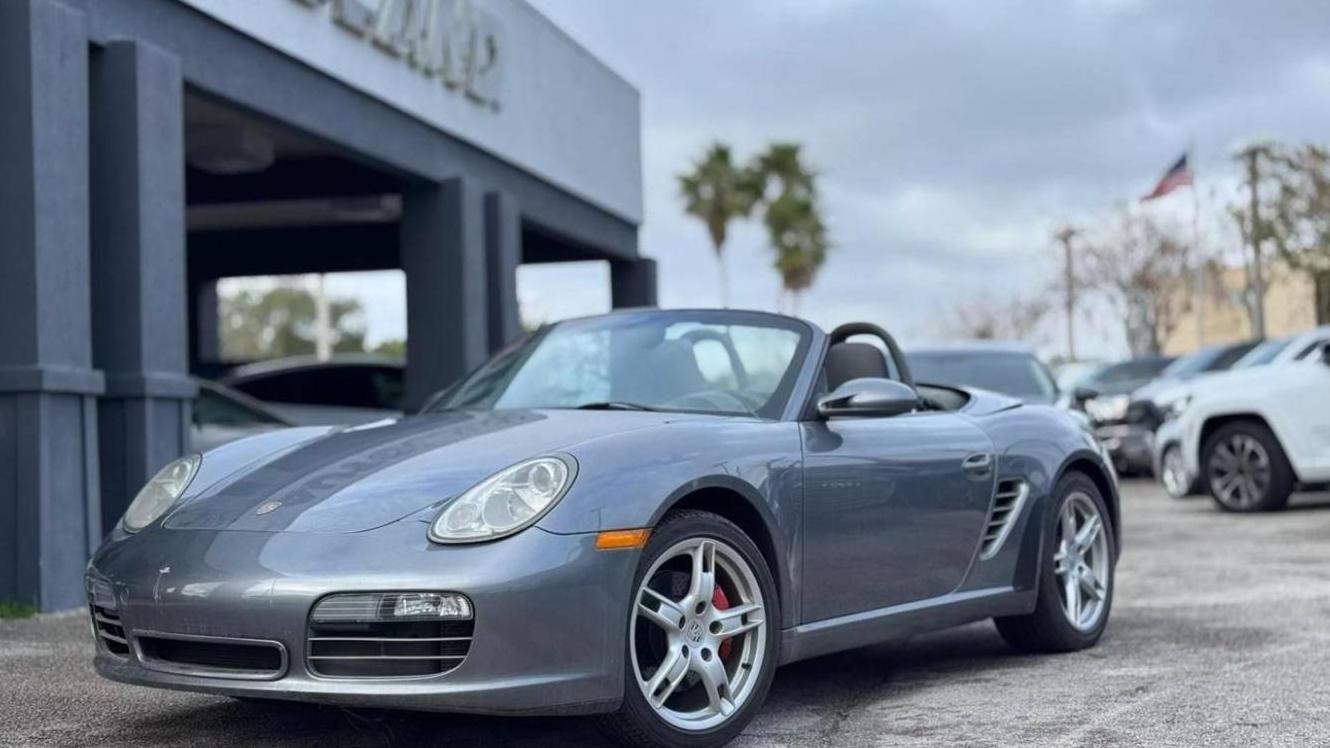 PORSCHE BOXSTER 2005 WP0CB29815U731578 image