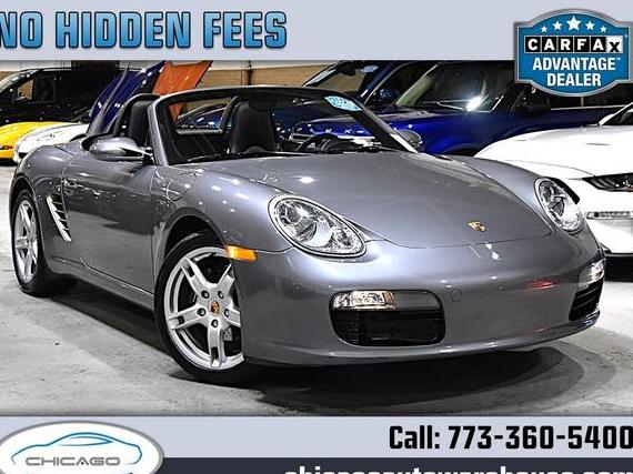 PORSCHE BOXSTER 2005 WP0CA29875S710734 image