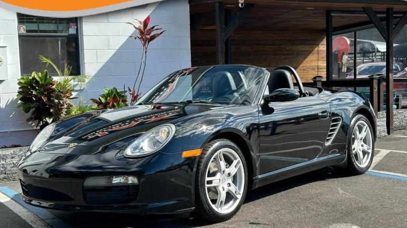 PORSCHE BOXSTER 2005 WP0CA29835U712565 image