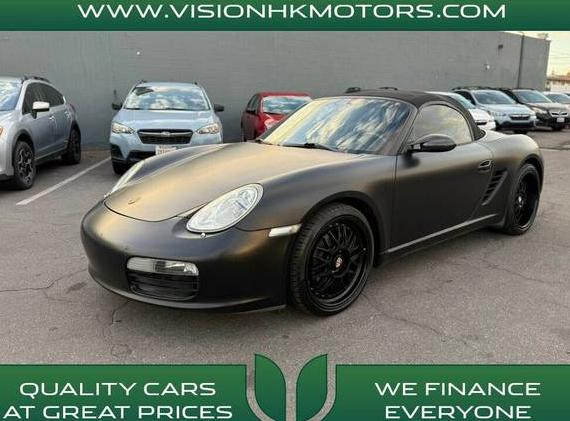PORSCHE BOXSTER 2005 WP0CA298X5U711347 image PORSCHE BOXSTER 2005 WP0CA298X5U711347 image