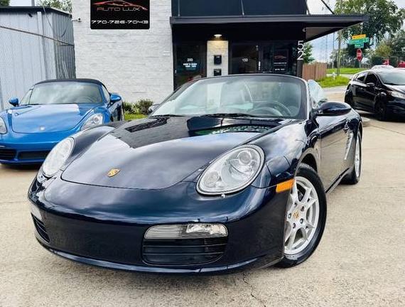 PORSCHE BOXSTER 2005 WP0CA29845U710940 image PORSCHE BOXSTER 2005 WP0CA29845U710940 image