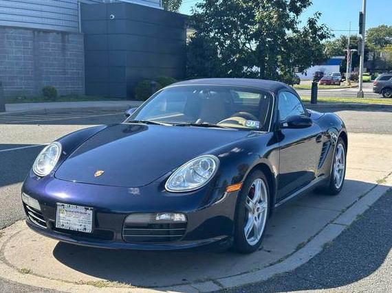 PORSCHE BOXSTER 2005 WP0CB29865U732063 image PORSCHE BOXSTER 2005 WP0CB29865U732063 image