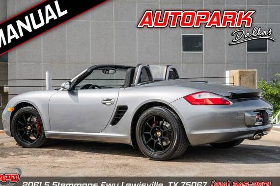 PORSCHE BOXSTER 2005 WP0CA29825U710855 image PORSCHE BOXSTER 2005 WP0CA29825U710855 image