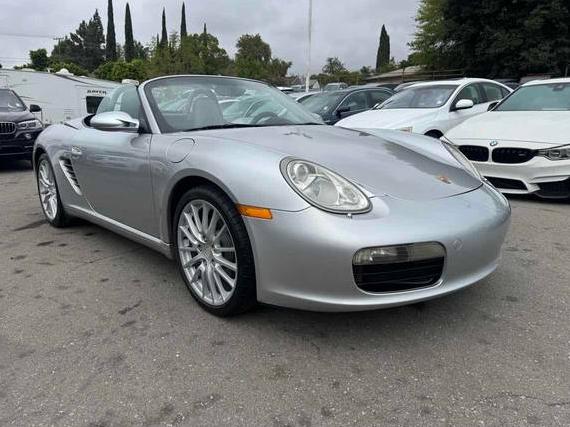PORSCHE BOXSTER 2005 WP0CA29805U712295 image PORSCHE BOXSTER 2005 WP0CA29805U712295 image