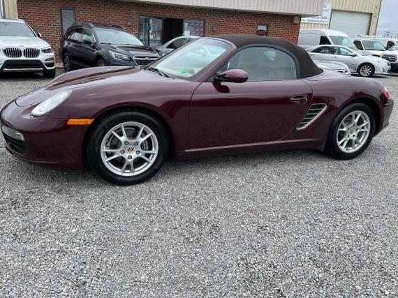 PORSCHE BOXSTER 2005 WP0CA298X5U712160 image