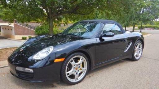 PORSCHE BOXSTER 2005 WP0CA29815U710488 image