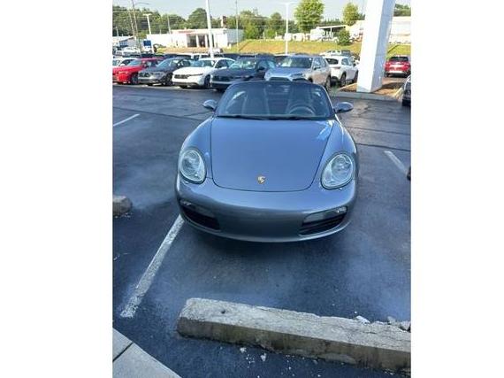 PORSCHE BOXSTER 2005 WP0CA29825U712640 image