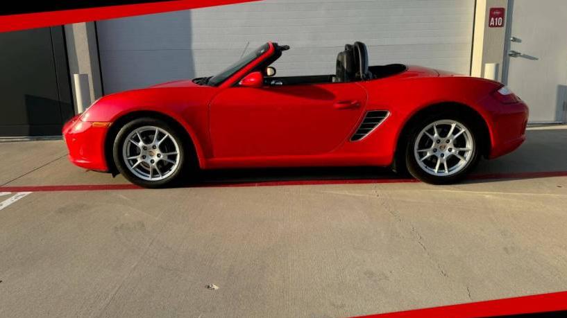 PORSCHE BOXSTER 2005 WP0CA29845U710923 image