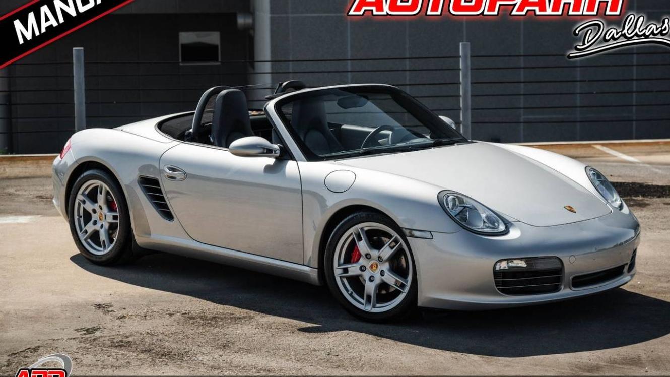 PORSCHE BOXSTER 2005 WP0CB29825U731573 image