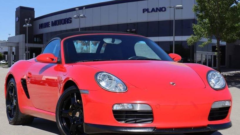 PORSCHE BOXSTER 2005 WP0CA29835S710312 image