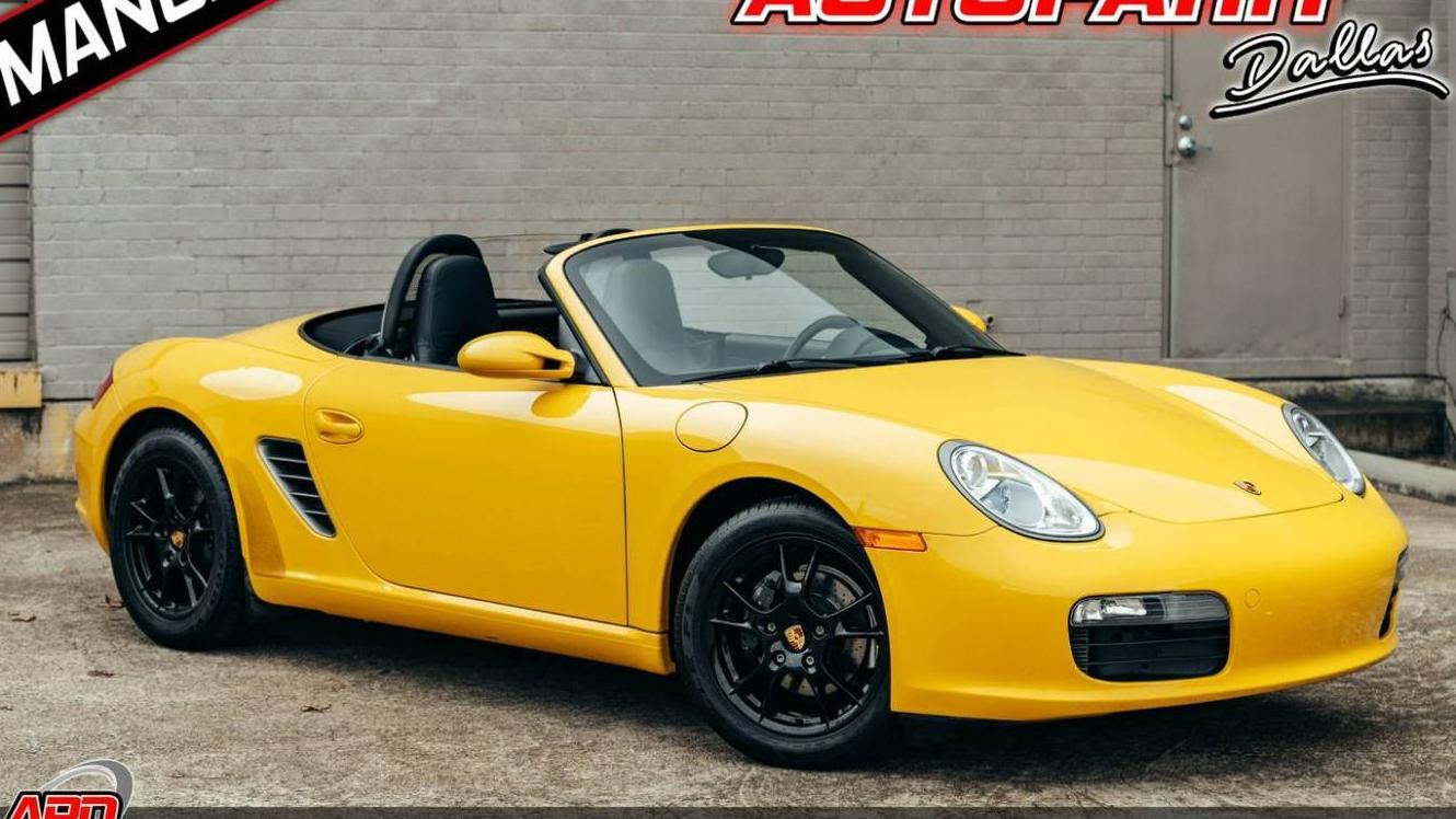 PORSCHE BOXSTER 2005 WP0CA298X5U711767 image