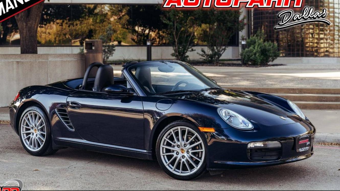 PORSCHE BOXSTER 2005 WP0CA29885U712139 image