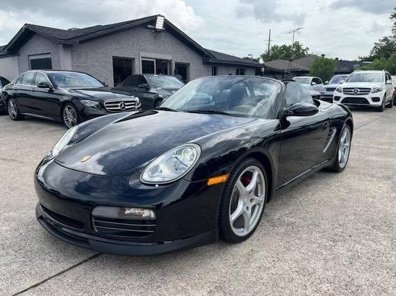 PORSCHE BOXSTER 2005 WP0CB29845U731879 image