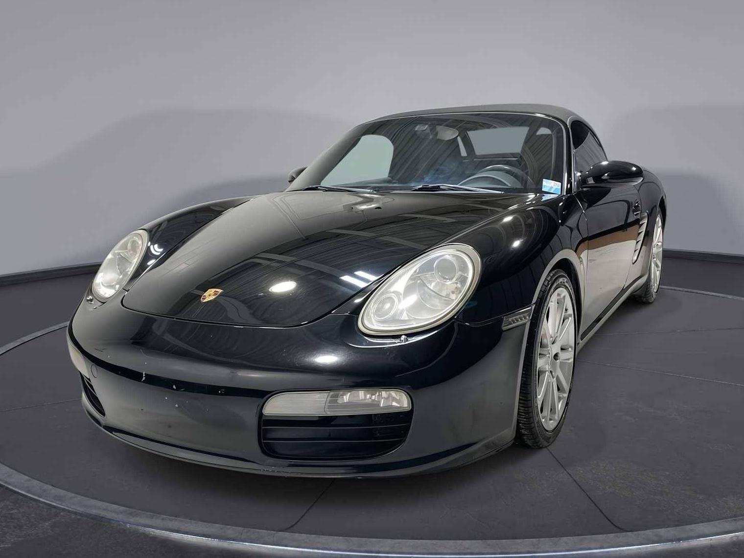 PORSCHE BOXSTER 2005 WP0CA29895S710797 image