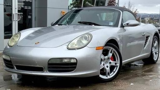 PORSCHE BOXSTER 2005 WP0CB29895U730582 image