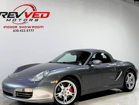 PORSCHE BOXSTER 2005 WP0CB298X5U730476 image PORSCHE BOXSTER 2005 WP0CB298X5U730476 image
