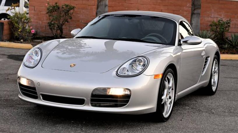 PORSCHE BOXSTER 2005 WP0CB29875S730544 image