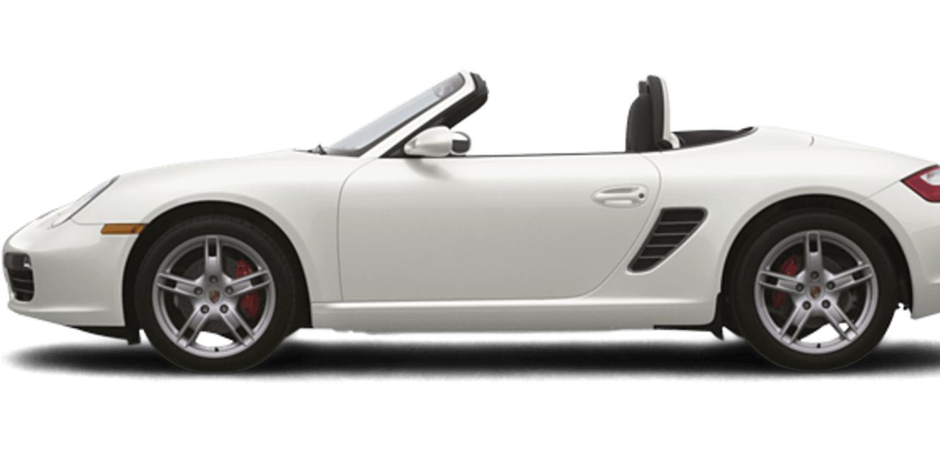 PORSCHE BOXSTER 2005 WP0CA29855U710994 image