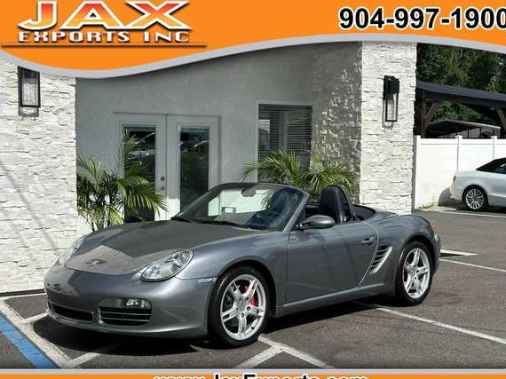 PORSCHE BOXSTER 2005 WP0CB29805S730353 image