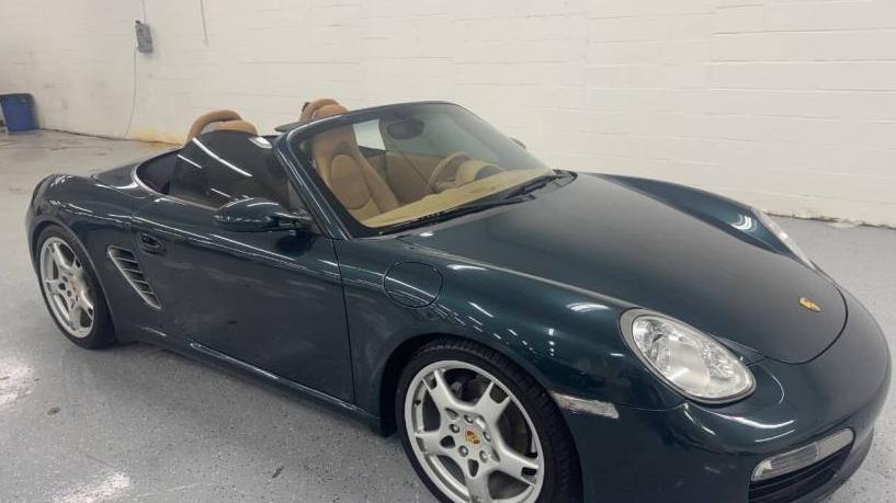 PORSCHE BOXSTER 2005 WP0CA29865U712768 image