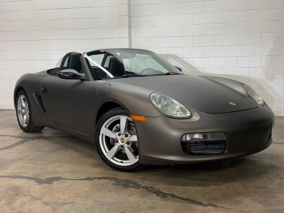 PORSCHE BOXSTER 2005 WP0CA29815S710602 image