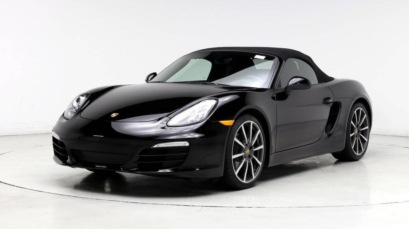 PORSCHE BOXSTER 2015 WP0CA2A82FS120244 image