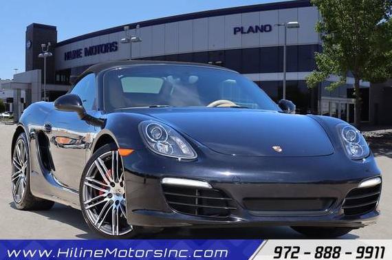 PORSCHE BOXSTER 2015 WP0CB2A81FS140191 image