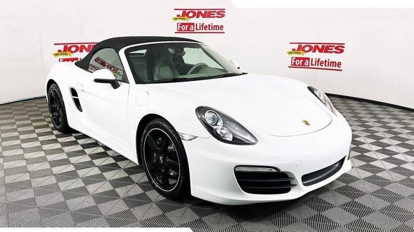 PORSCHE BOXSTER 2015 WP0CA2A81FK110112 image