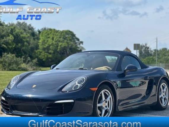 PORSCHE BOXSTER 2015 WP0CA2A80FS120940 image