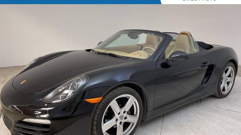 PORSCHE BOXSTER 2015 WP0CA2A82FS120468 image