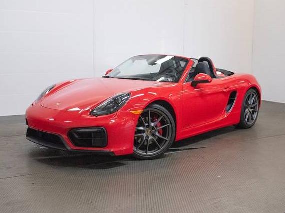 PORSCHE BOXSTER 2015 WP0CB2A83FK130553 image PORSCHE BOXSTER 2015 WP0CB2A83FK130553 image