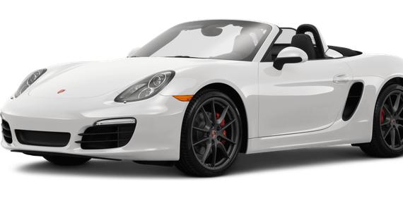PORSCHE BOXSTER 2015 WP0CB2A82FS141186 image