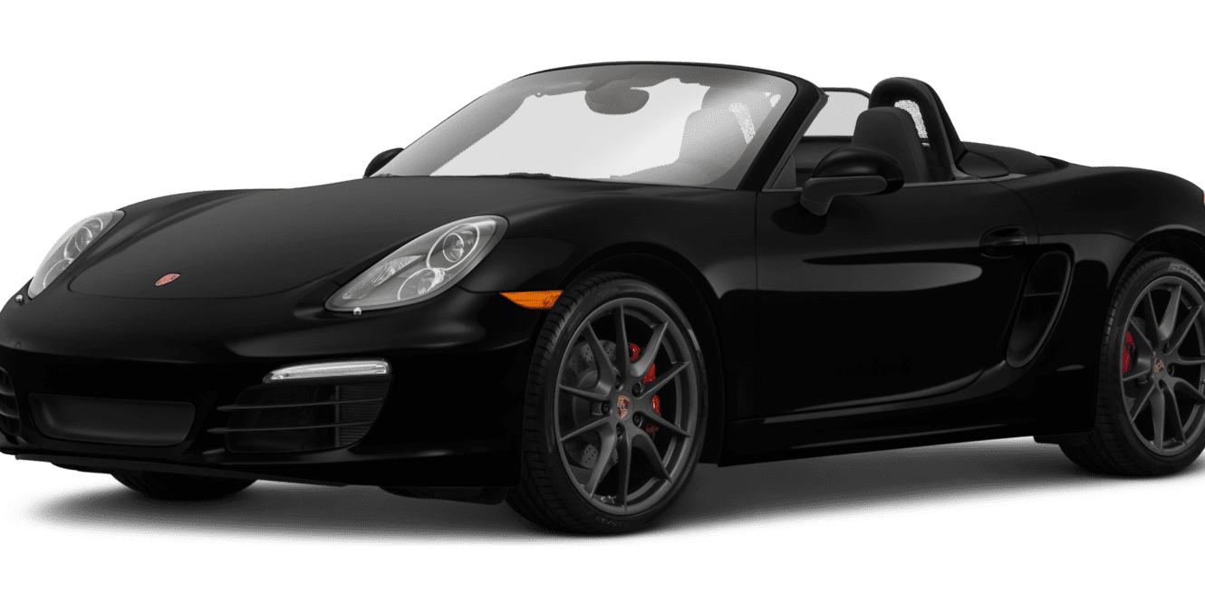 PORSCHE BOXSTER 2015 WP0CB2A88FS140608 image