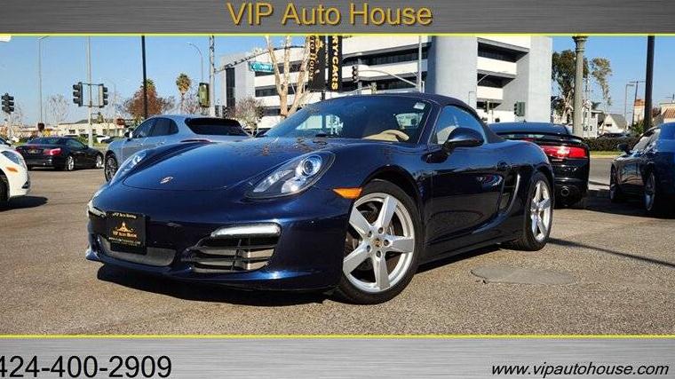 PORSCHE BOXSTER 2015 WP0CA2A80FS120517 image