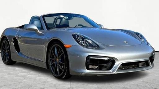 PORSCHE BOXSTER 2015 WP0CB2A89FS140634 image