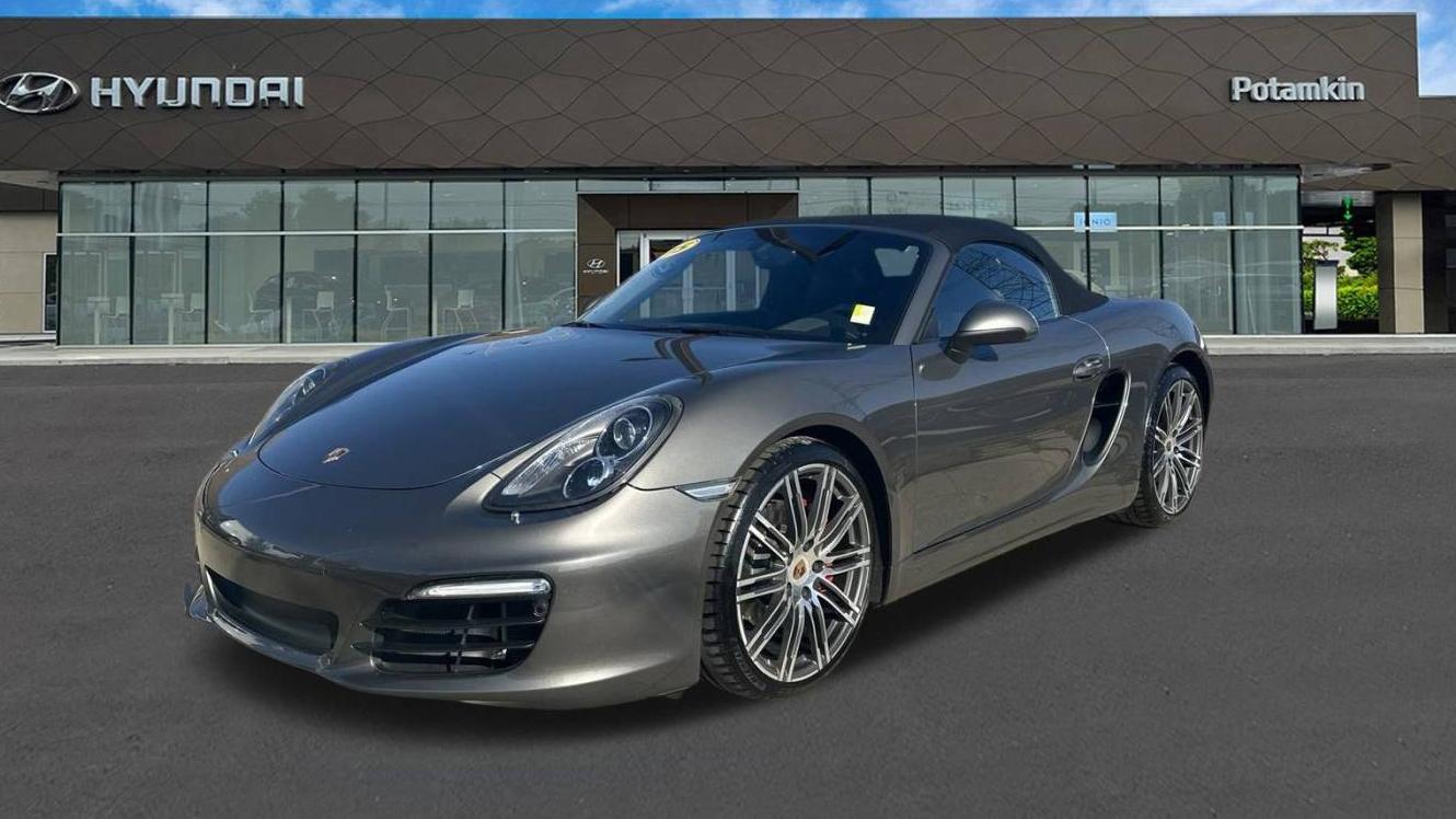 PORSCHE BOXSTER 2015 WP0CB2A81FS130101 image