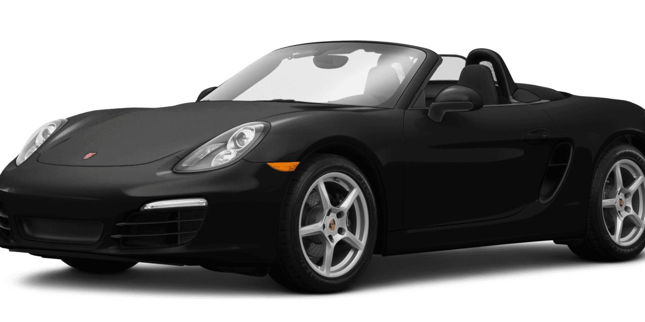 PORSCHE BOXSTER 2015 WP0CA2A88FS120569 image