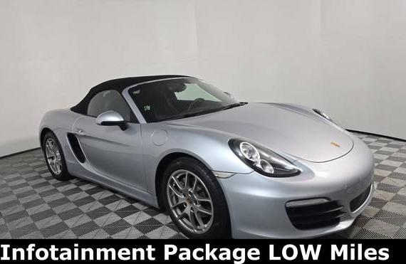 PORSCHE BOXSTER 2015 WP0CA2A87FS120787 image