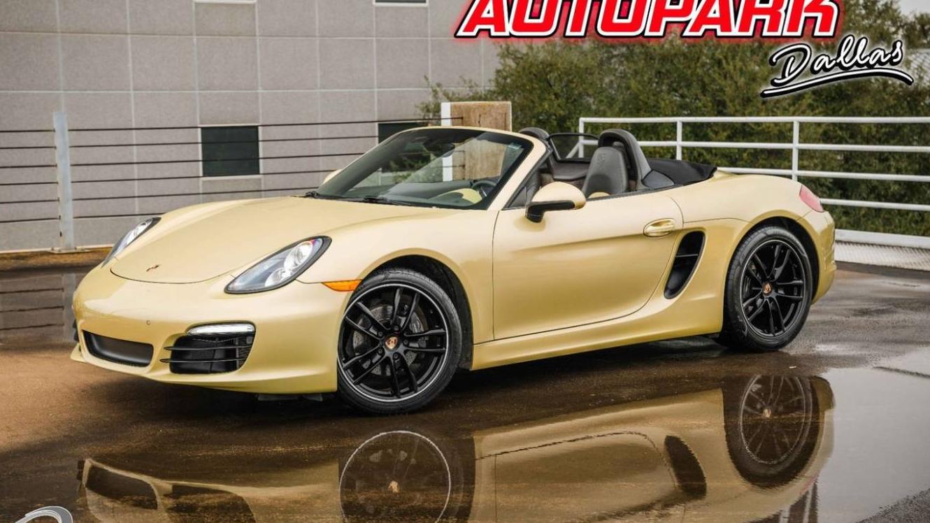 PORSCHE BOXSTER 2015 WP0CA2A82FS110278 image