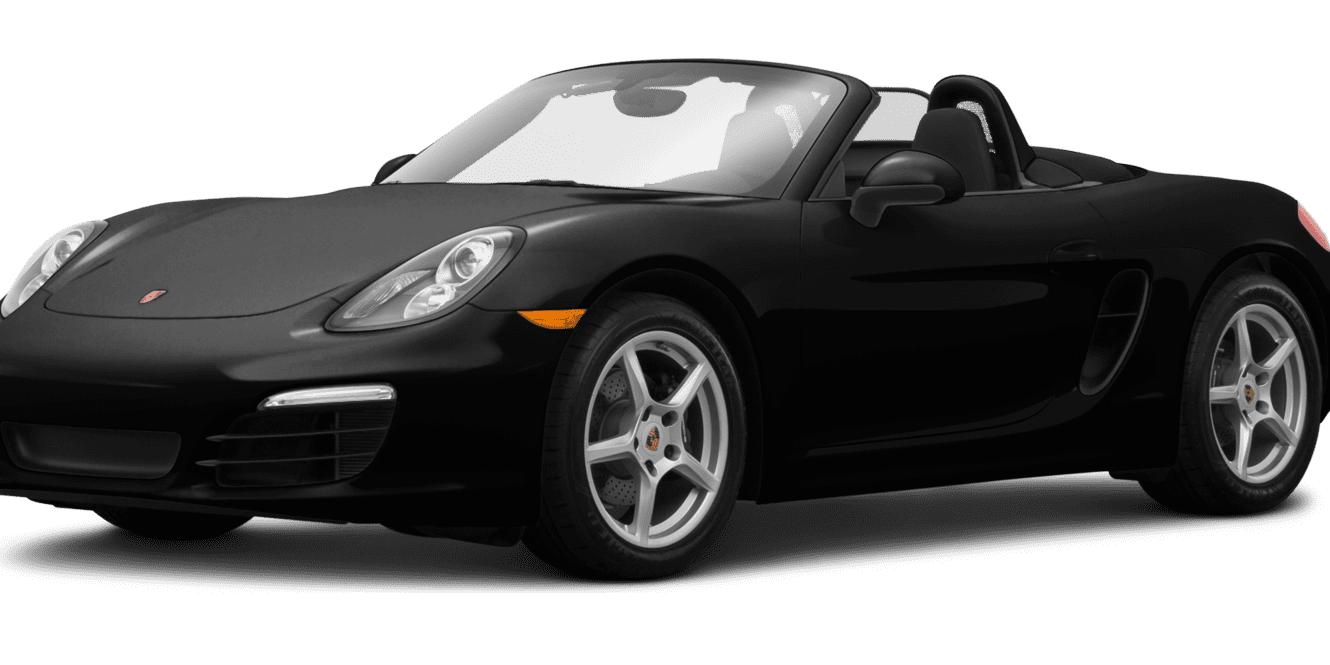 PORSCHE BOXSTER 2015 WP0CA2A86FK110459 image