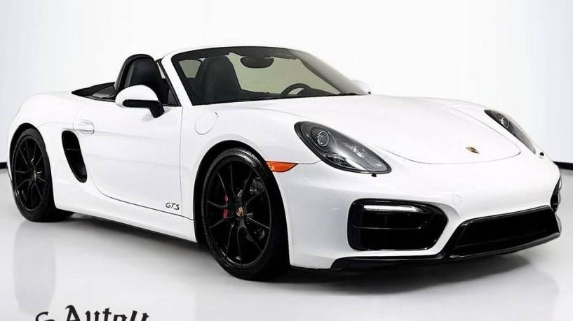 PORSCHE BOXSTER 2015 WP0CB2A85FS140713 image